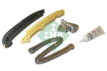 Zestaw łańcucha rozrządu INA 559100620 03E109507N SKODA