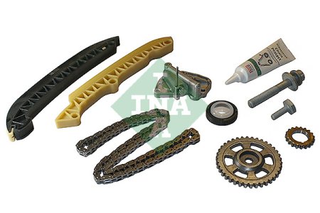 Zestaw łańcucha rozrządu INA 559100640 03D109158C SKODA