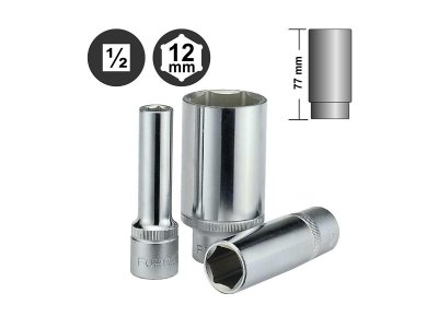Nasadka 12mm 1/2 6-kt długa WWA 5457712 