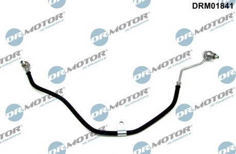 Przewód olejowy, doładowanie Dr.Motor DRM01841 6C1Q 6K679-BH / 1744420 FORD