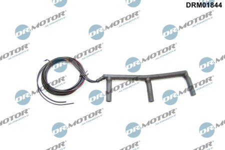 Wiązka elektryczna świec żarowych Dr.Motor DRM01844 045971782A VAG