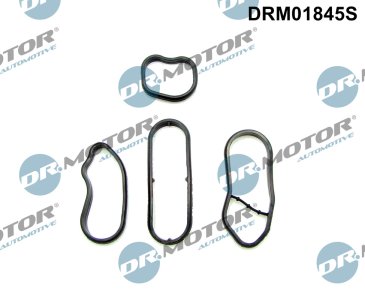 Zestaw uszczelek chłodnicy oleju Dr.Motor DRM01845S 11428575900 BMW