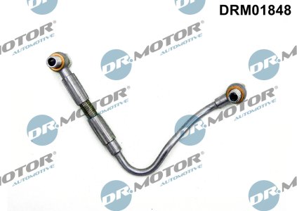 Przewód olejowy, doładowanie Dr.Motor DRM01848 4433984 OPEL