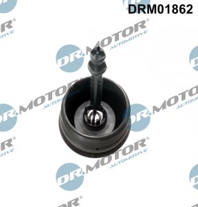 Pokrywka, obudowa filtra oleju Dr.Motor DRM01862 03P115433A VAG