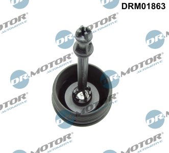 Pokrywka, obudowa filtra oleju Dr.Motor DRM01863 03L115433 VAG