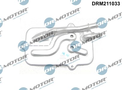 Chłodnica oleju Dr.Motor DRM211033 09E409061 VAG