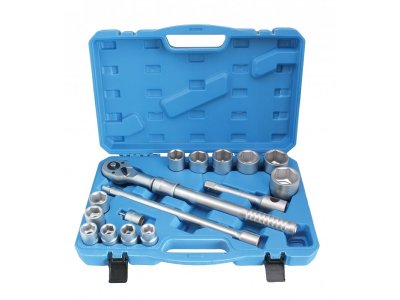 Zestaw nasadek 6-kt z grzechotką 3/4 TECHMAN S-34166SH 08-061 