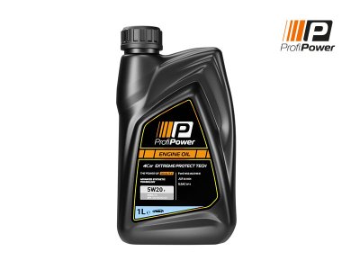 Olej silnikowy PROFIPOWER 5W20 PP 1 4CAR 5W20 EXTREME PROTECT TECH F 1L 