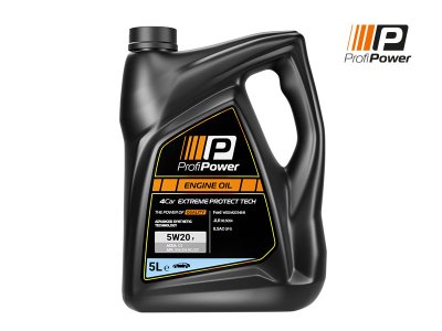 Olej silnikowy PROFIPOWER 5W20 PP 5 4CAR 5W20 EXTREME PROTECT TECH F 5L 