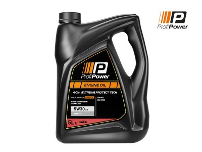 Olej silnikowy PROFIPOWER 5W30 PP RN 5 4CAR 5W30 EXTREME PROTECT TECH RN 5L 