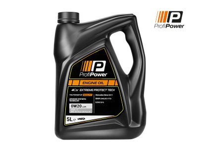 Olej silnikowy PROFIPOWER 0W20 PP LSPI 5 4CAR 0W20 EXTREME PROTECT TECH LSPI 5L 