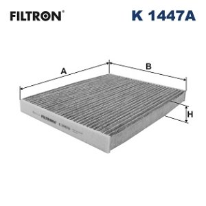 Filtr powietrza kabinowy FILTRON K1447A CUK33006 BMW