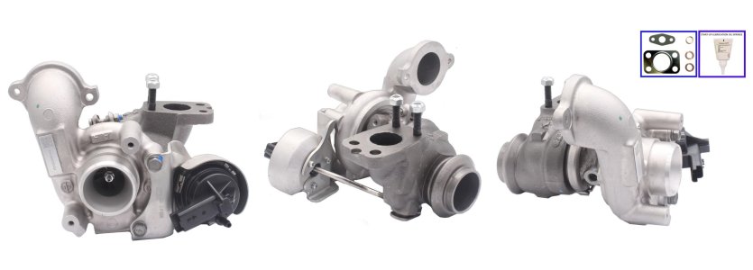 Turbosprężarka LUCAS LTRPA4917203000 95525950 CITROEN DS FORD OPEL PEUGEOT