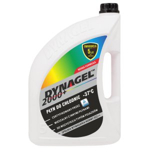 Dynagel 2000+ Płyn do chłodnic -37°C 5 L