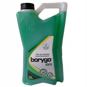 PŁYN DO CHŁODNIC BORYGO EKO 5L ZIELONE