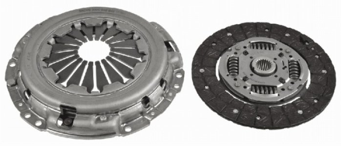 Sprzęgło (komplet) SACHS 3000 950 640 3121005130