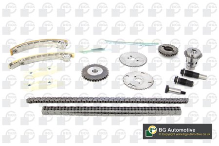ZESTAW LANCUCHA ROZRZADU FULL KIT