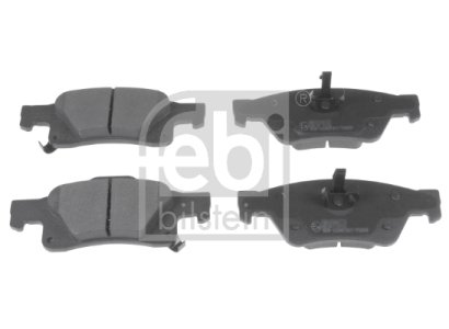KLOCKI HAMULCOWE FEBI BILSTEIN 116311 68052386AA JEEP GRAND CHEROKEE 10- TYŁ