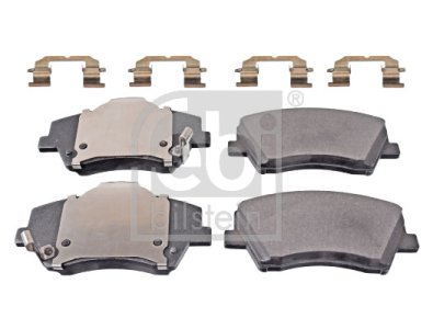 KLOCKI HAMULCOWE FEBI BILSTEIN 116418 58101G2A10 KIA NIRO 16- PRZÓD