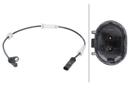 Czujnik ABS HELLA 6PU 012 679-891 34526791224 BMW 3 F30,F31,F35 12- przód