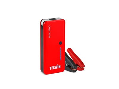 Ładowarka do akumulatorów TELWIN 829569 BOOSTER z funkcją rozruchu BOOSTER DRIVE 1500 12V