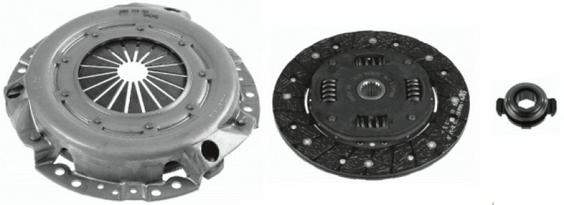 Sprzęgło (komplet) SACHS 3000 561 001 200496