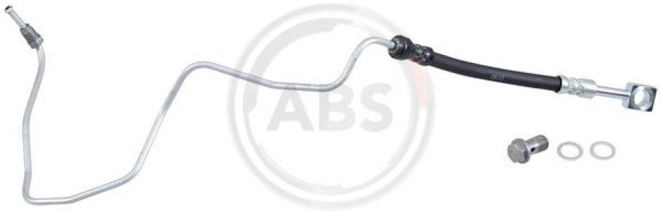 Przewód hamulcowy giętki A.B.S. SL6607 6R0611763A VW POLO  09