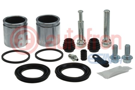 Zestaw naprawczy zacisku hamulca AUTOFREN SEINSA D43412S 248806 SUPER KIT przód