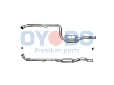 Katalizator OYODO 20N0088-OYO 2114900219 MERCEDES