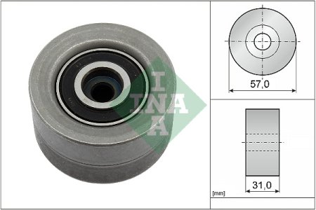 Rolka prowadząca INA 532099210 03N109244A AUDI