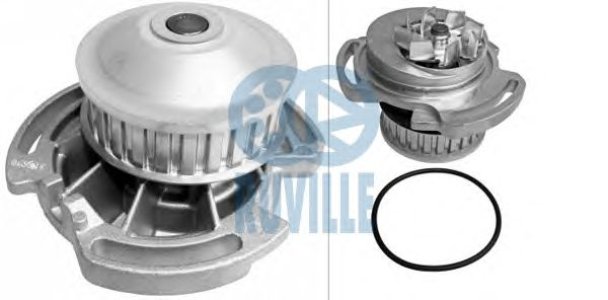 Chłodnica silnika RUVILLE 65420 52121004