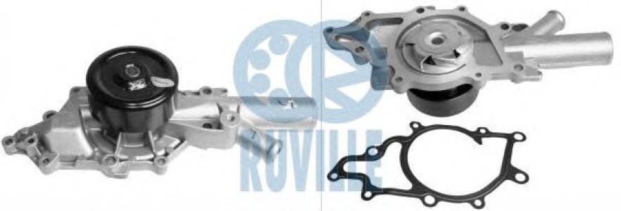 Sprężyna zawieszenia RUVILLE 65120 6462000301