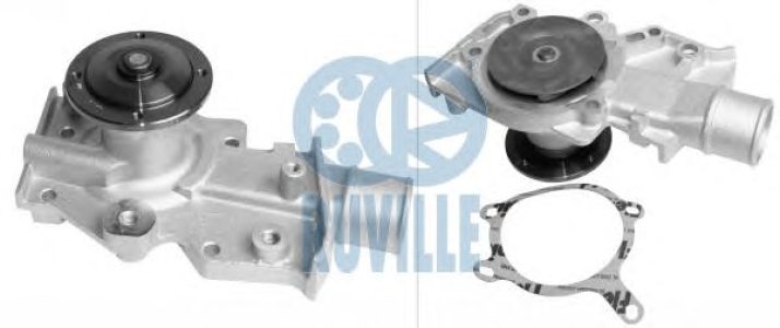 Chłodnica silnika RUVILLE 65249 5025607