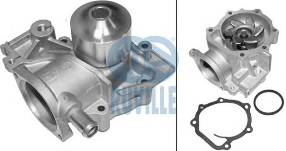 Chłodnica silnika RUVILLE 68103 21111AA001