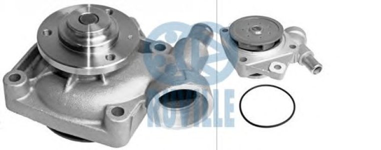 Chłodnica silnika RUVILLE 65538 7701467278