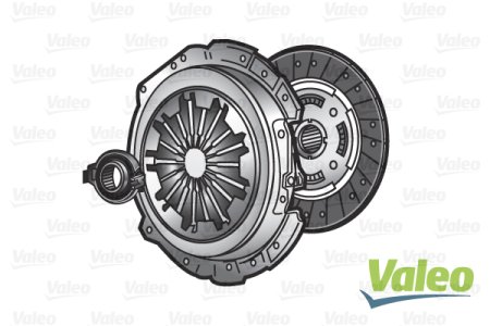 Sprzęgło (komplet) VALEO 821041 1606964