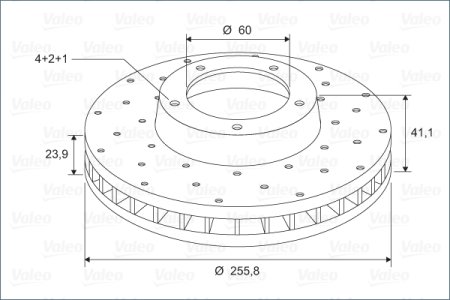 LAMPA TYLNA ZESPOLONA VW