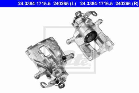 Zacisk hamulca ATE 24-3384-1715-5 7D0615423B