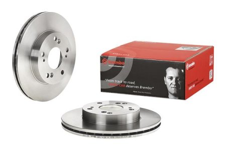 Tarcza hamulcowa BREMBO 09A11510 45251S7AJ10