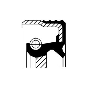 USZCZELNIACZ 40X57X8