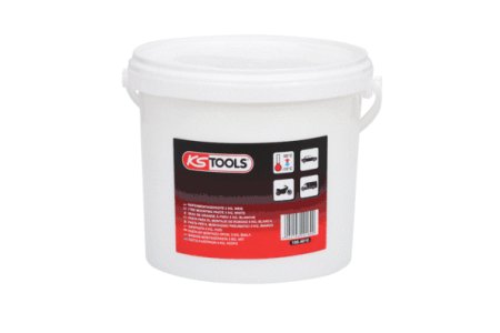 PASTA MONTAŻOWA DO OPON, 5 KG, BIALA