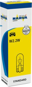 ŻARÓWKA W2.2W 12V (BAX 10S)