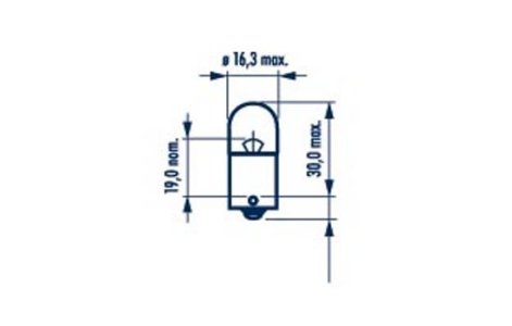 ŻARÓWKA R10W 24V
