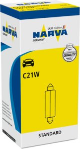 ŻARÓWKA C21W 12V SOFITOWA