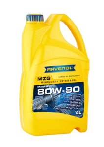 OLEJ 80W-90 GL-4 MZG 4L