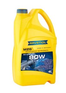 OLEJ PRZEKŁADNIOWY MZG SAE 80 4L