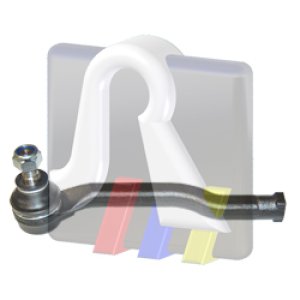 Końcówka drążka  l RTS 91-03115-2 93740722