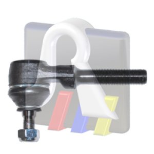 Końcówka drążka RTS 91-09736 MB831043