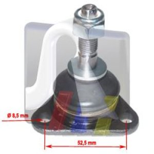 Sworzeń wahacza RTS 93-06226 4G008