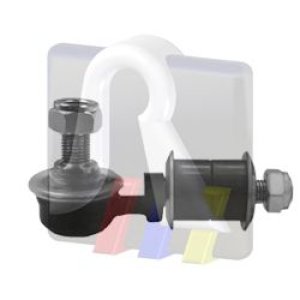 Łącznik stabilizatora RTS 97-02387 MB584021